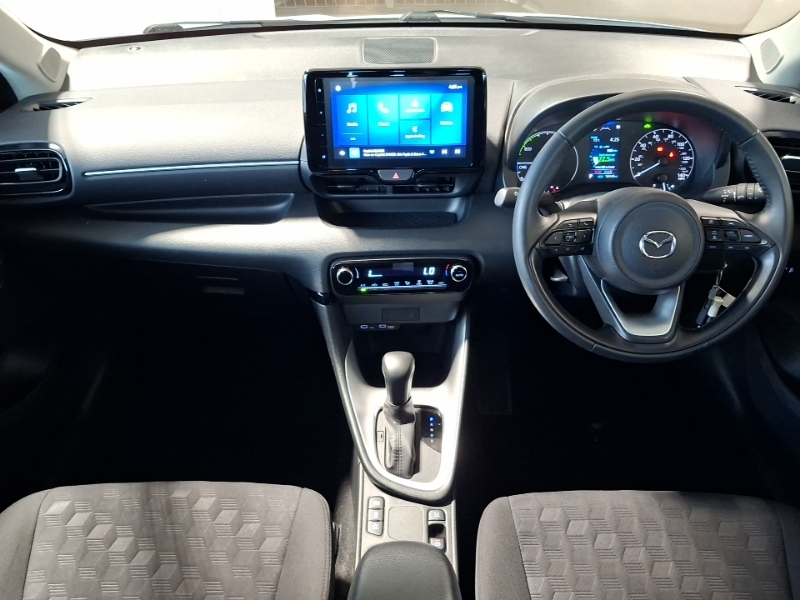 Mazda 2 1.5I Hybrid Centre Line Cvt White #3