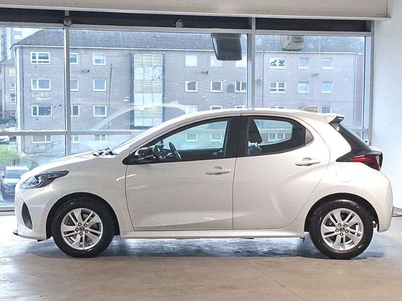 Mazda 2 1.5I Hybrid Centre Line Cvt White #4