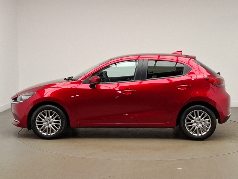 Mazda 2 1.5 E-skyactiv G Mhev Gt Sport Red #4