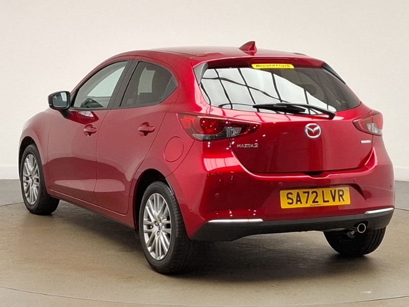 Mazda 2 1.5 E-skyactiv G Mhev Gt Sport Red #2