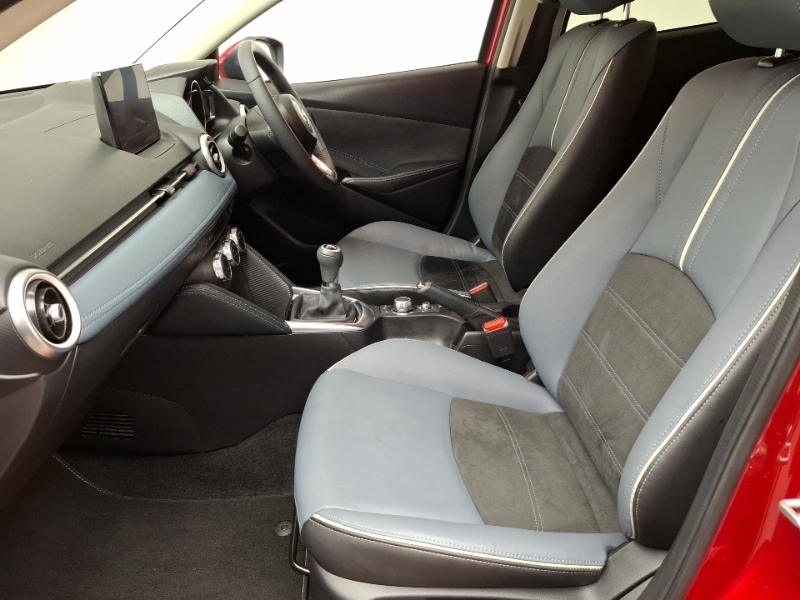 Mazda 2 1.5 E-skyactiv G Mhev Gt Sport Red #5