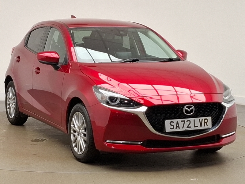 Mazda 2 1.5 E-skyactiv G Mhev Gt Sport Red