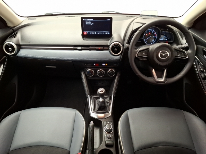 Mazda 2 1.5 E-skyactiv G Mhev Gt Sport Red #3