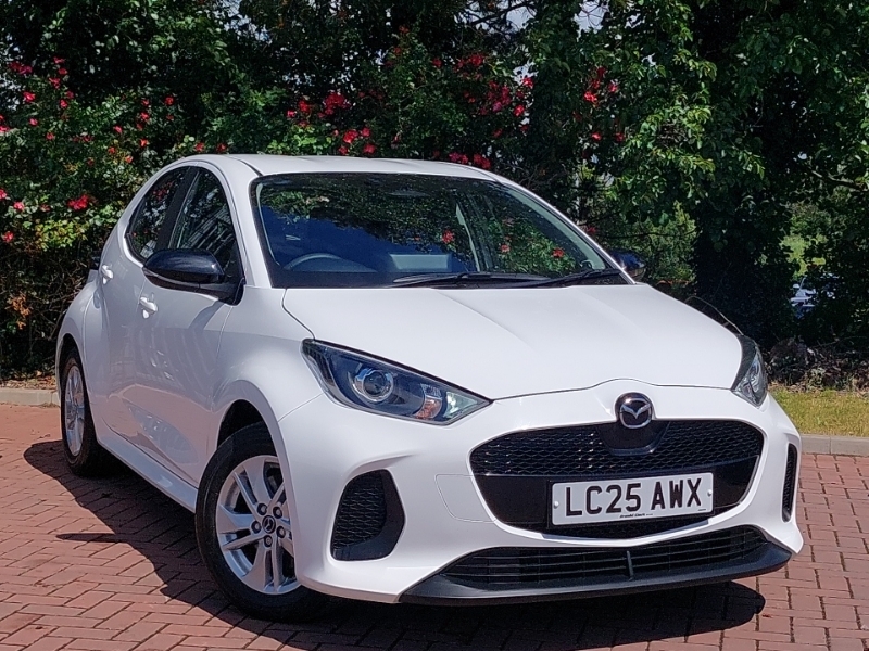 Mazda 2 1.5I Hybrid Centre Line Cvt White