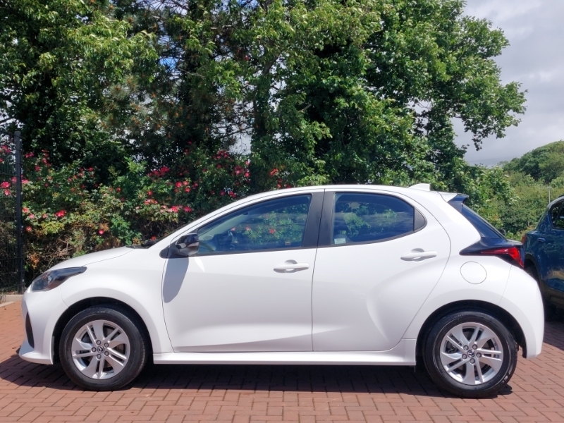Mazda 2 1.5I Hybrid Centre Line Cvt White #4