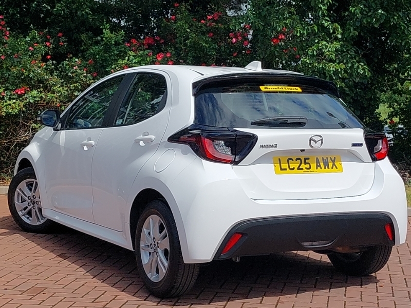 Mazda 2 1.5I Hybrid Centre Line Cvt White #2