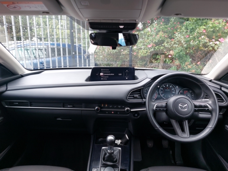 Mazda CX-30 2.5 E-skyactiv G Mhev 140 Prime-line White #3