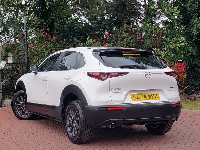 Mazda CX-30 2.5 E-skyactiv G Mhev 140 Prime-line White #2