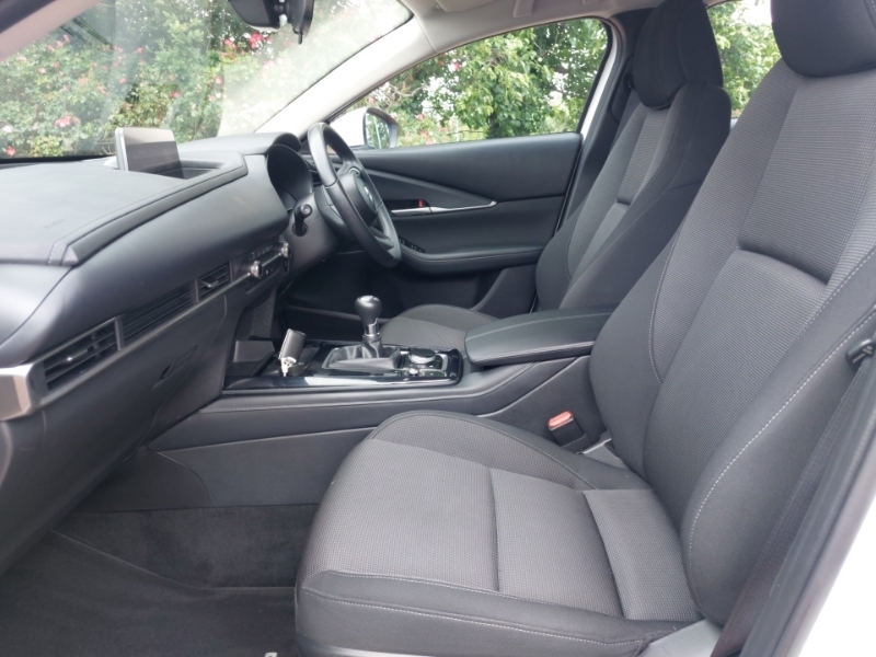 Mazda CX-30 2.5 E-skyactiv G Mhev 140 Prime-line White #5