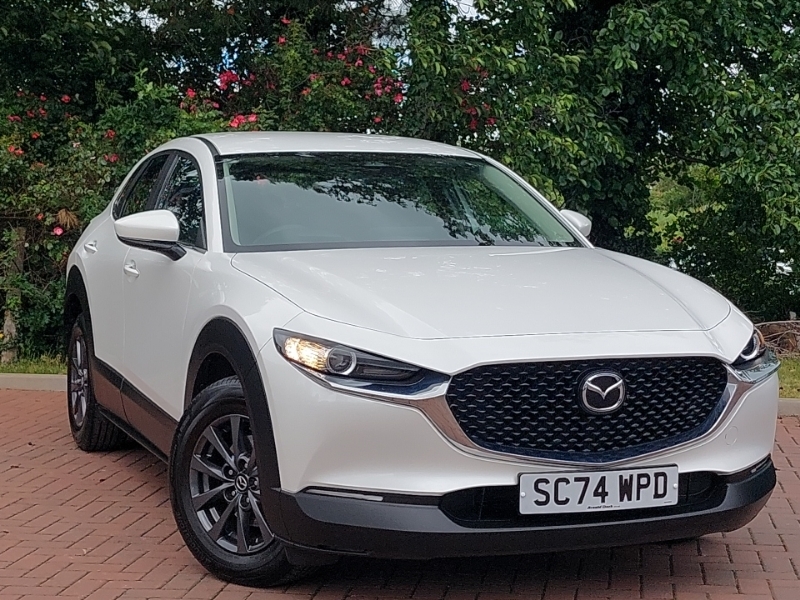 Mazda CX-30 2.5 E-skyactiv G Mhev 140 Prime-line White
