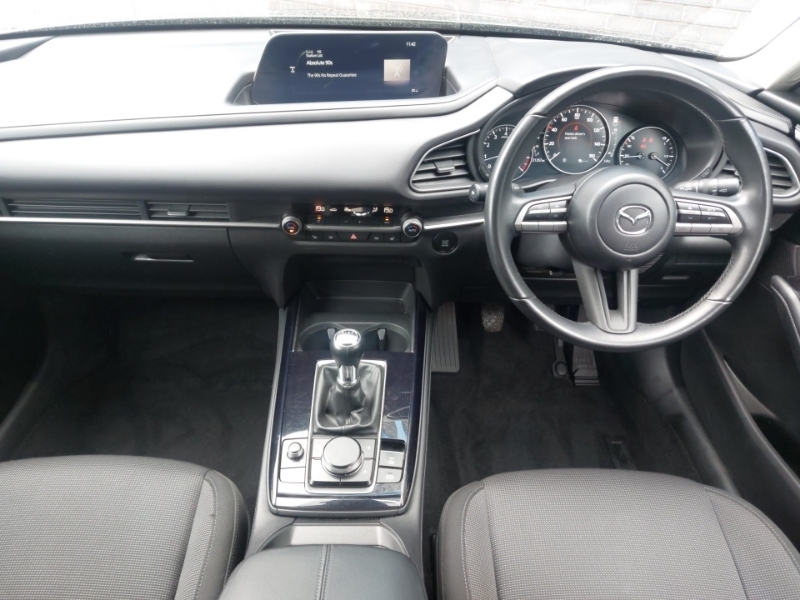 Mazda CX-30 2.0 E-skyactiv X Mhev Se-l Lux Grey #3