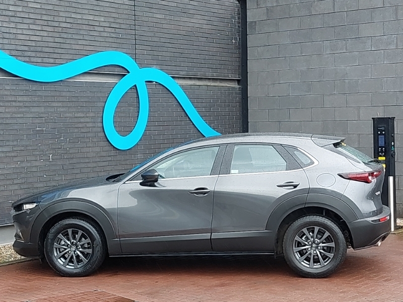 Mazda CX-30 2.0 E-skyactiv X Mhev Se-l Lux Grey #4