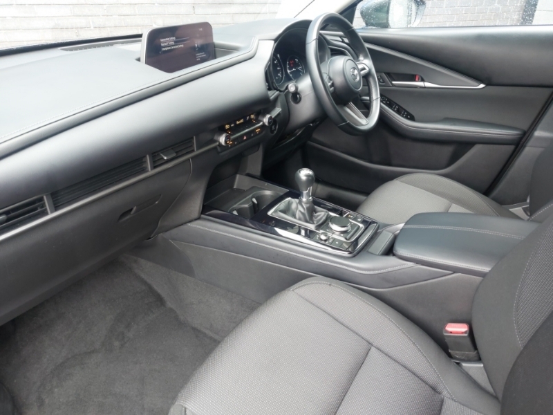 Mazda CX-30 2.0 E-skyactiv X Mhev Se-l Lux Grey #5