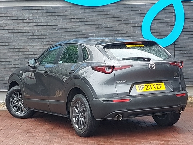 Mazda CX-30 2.0 E-skyactiv X Mhev Se-l Lux Grey #2