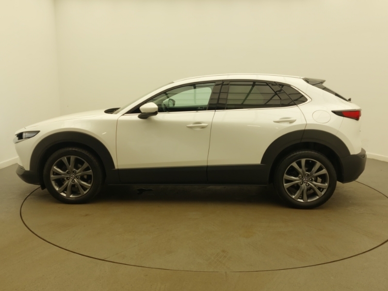 Mazda CX-30 2.0 E-skyactiv X Mhev Gt Sport White #4