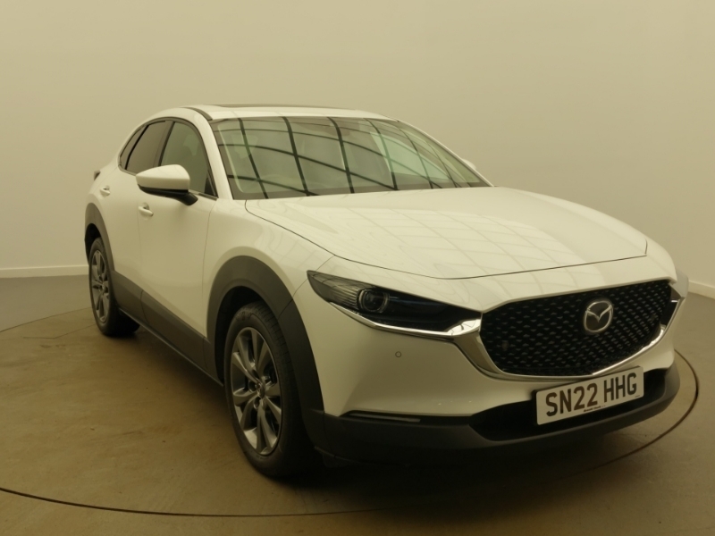 Mazda CX-30 2.0 E-skyactiv X Mhev Gt Sport White