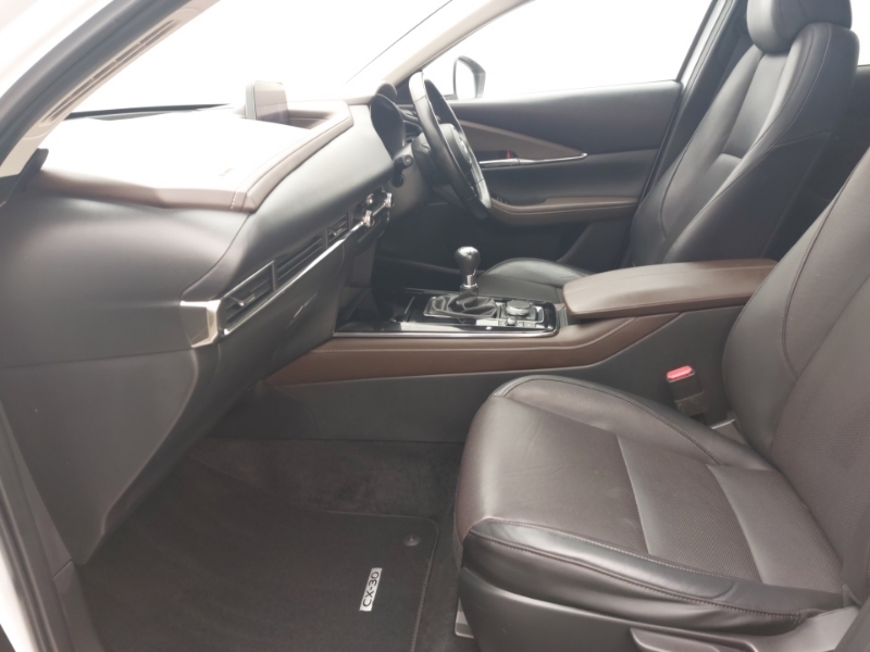 Mazda CX-30 2.0 E-skyactiv X Mhev Gt Sport White #5