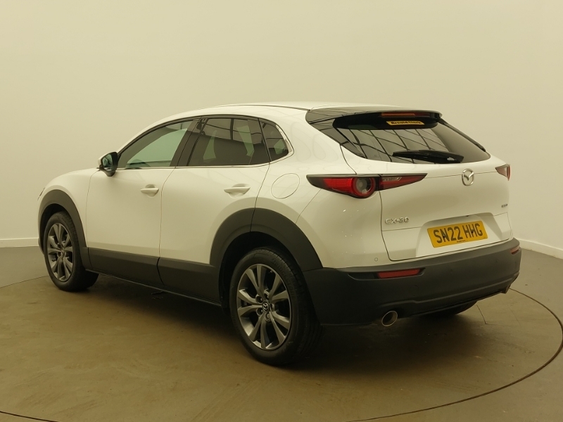 Mazda CX-30 2.0 E-skyactiv X Mhev Gt Sport White #2
