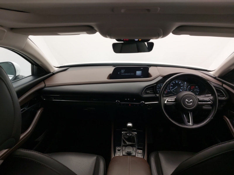 Mazda CX-30 2.0 E-skyactiv X Mhev Gt Sport White #3