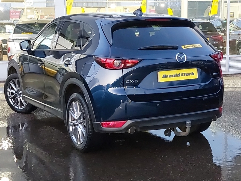 Mazda CX-5 2.0 Sport SY71UZO Blue #2