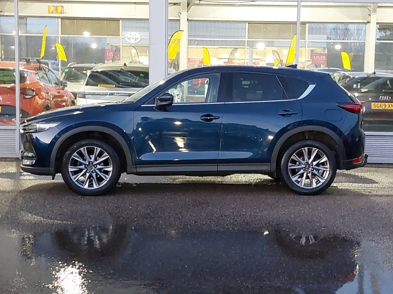 Mazda CX-5 2.0 Sport SY71UZO Blue #4