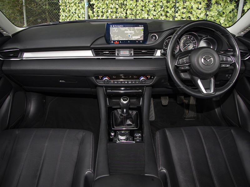 Mazda 6 2.0 Sport Nav Silver #5