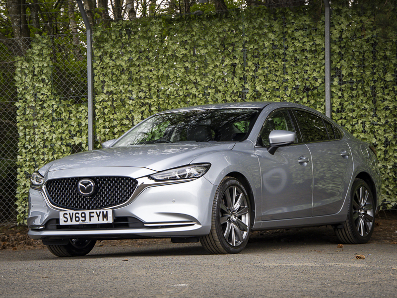 Mazda 6 Se-l Nav Plus Red #7