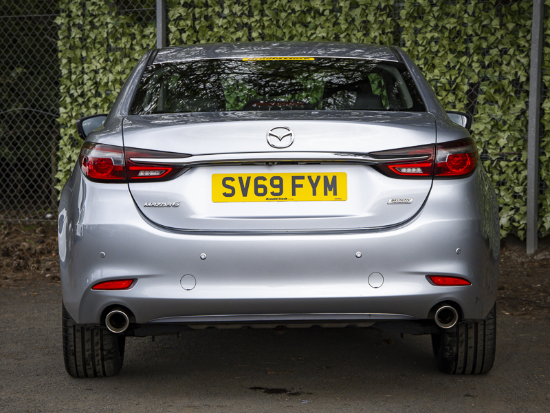 Mazda 6 Se-l Nav Plus Red #9