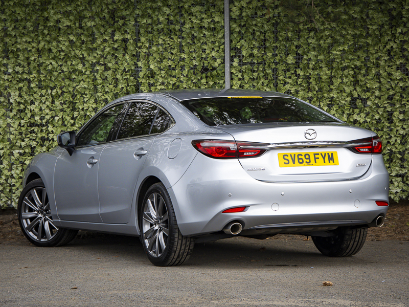 Mazda 6 2.0 Sport Nav Silver #2
