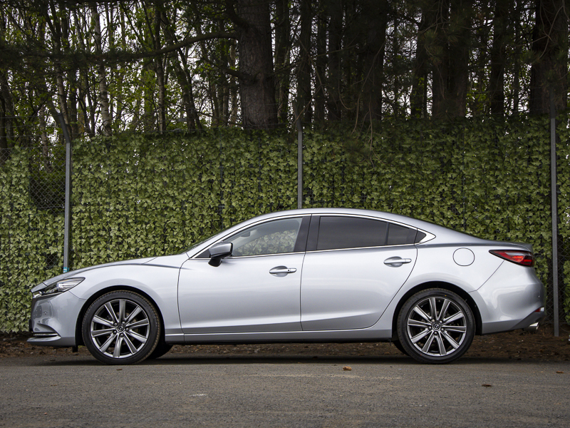 Mazda 6 2.0 Sport Nav Silver #4