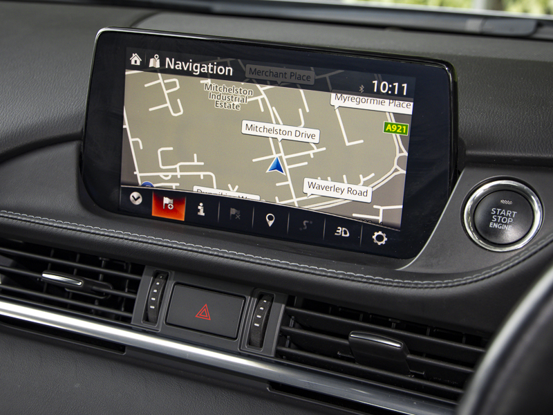 Mazda 6 Se-l Nav Plus Red #12