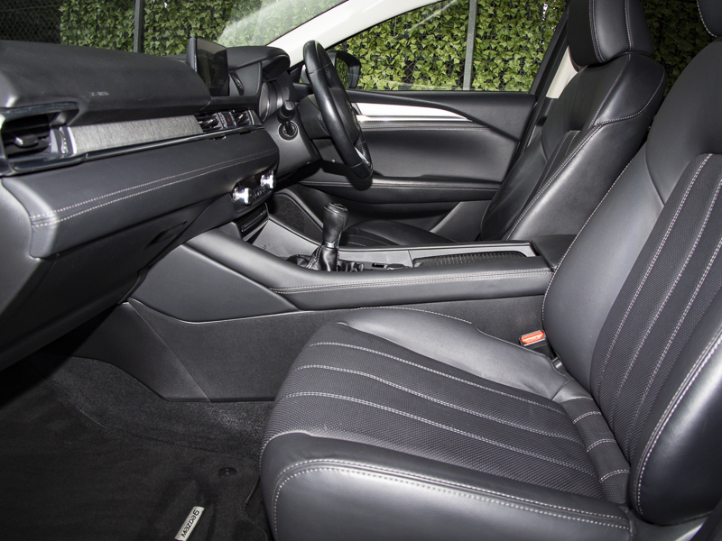 Mazda 6 2.0 Sport Nav Silver #3