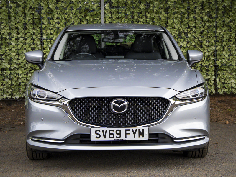 Mazda 6 Se-l Nav Plus Red #8