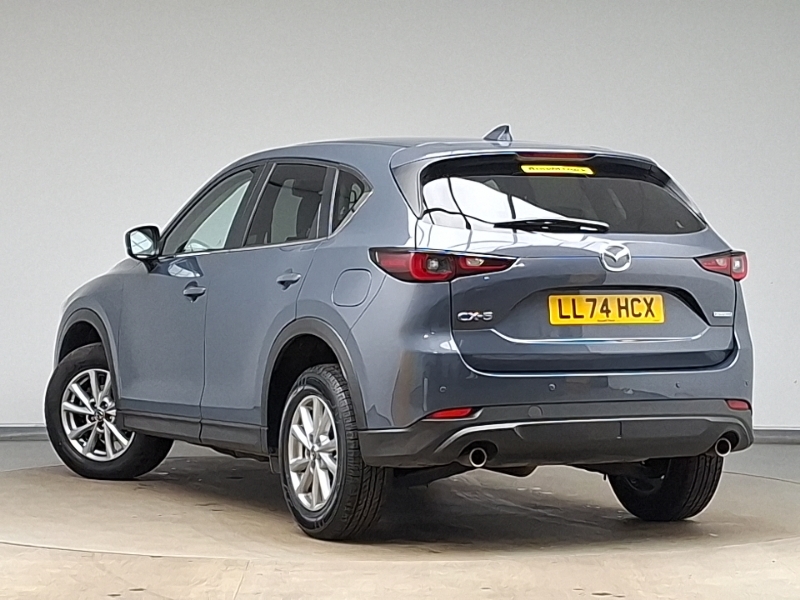 Mazda CX-5 2.0 E-skyactiv G Mhev Centre-line Grey #2