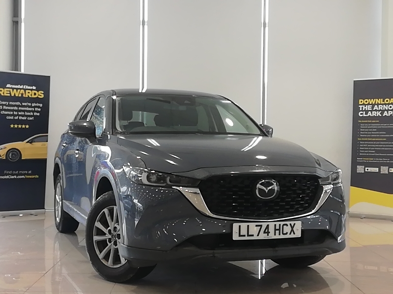 Mazda CX-5 2.0 E-skyactiv G Mhev Centre-line Grey