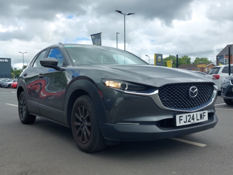 Mazda CX-30 2.0 E-skyactiv G Mhev Centre-line Grey