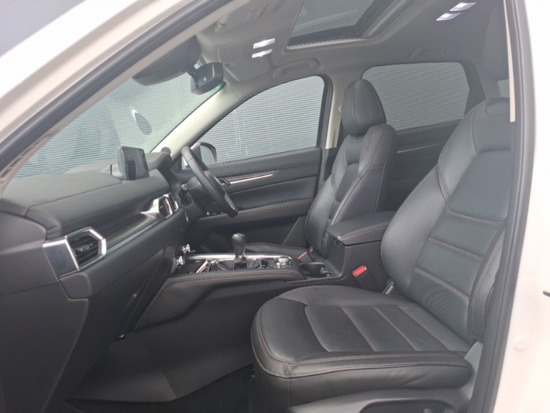 Mazda CX-5 2.0 E-skyactiv G Mhev Exclusive-line NL73TLX White #5