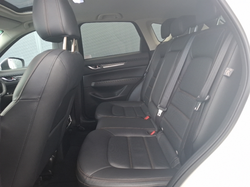 Mazda CX-5 2.0 E-skyactiv G Mhev Exclusive-line NL73TLX White #6