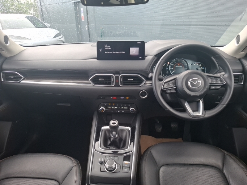 Mazda CX-5 2.0 E-skyactiv G Mhev Exclusive-line NL73TLX White #3