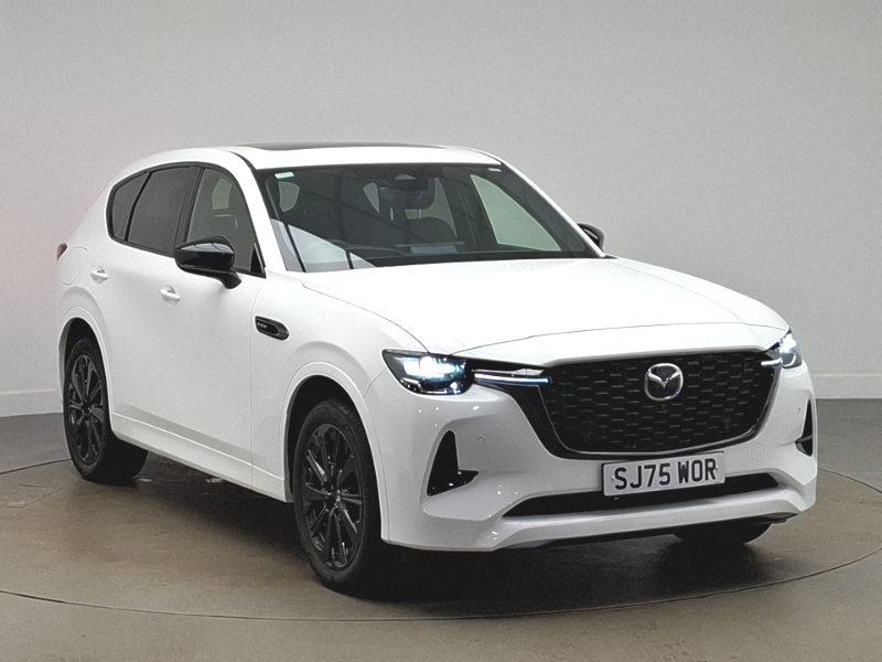 Mazda CX-60 2.5 Phev Homura Plus White