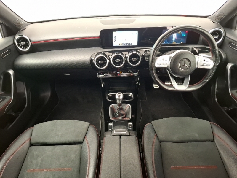 Mercedes-Benz A Class A200 Amg Line WN20OWU Silver #3