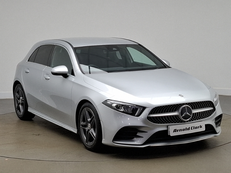 Mercedes-Benz A Class A200 Amg Line Silver