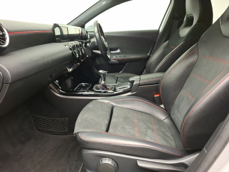 Mercedes-Benz A Class A200 Amg Line WN20OWU Silver #5