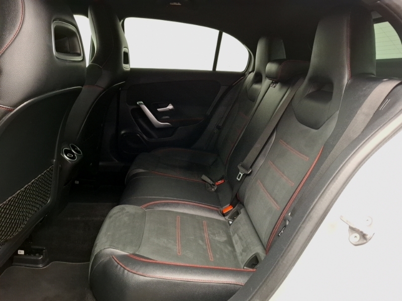 Mercedes-Benz A Class A200 Amg Line WN20OWU Silver #6