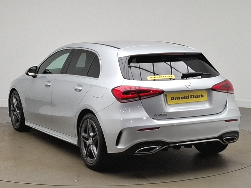 Mercedes-Benz A Class A200 Amg Line WN20OWU Silver #2