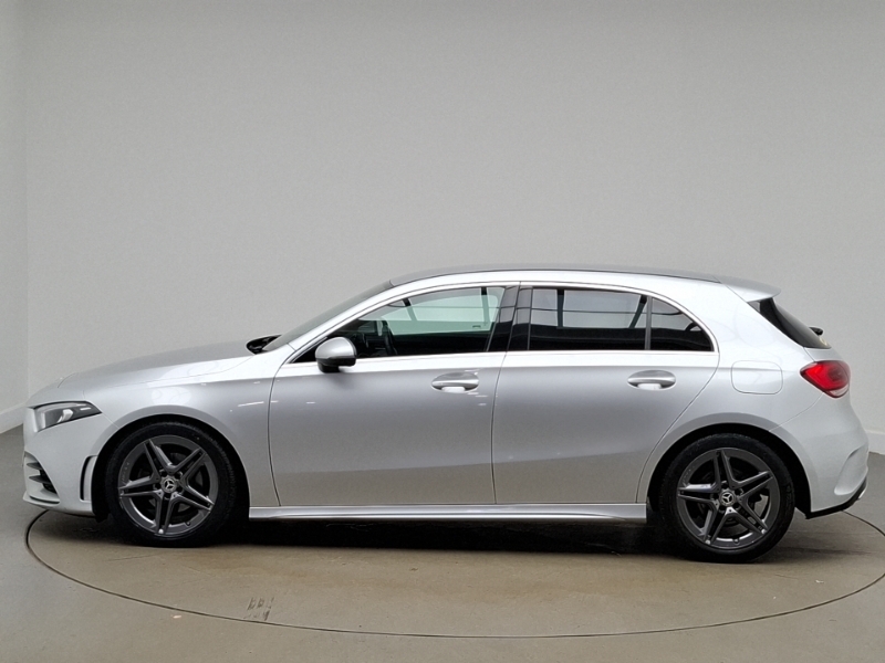 Mercedes-Benz A Class A200 Amg Line WN20OWU Silver #4