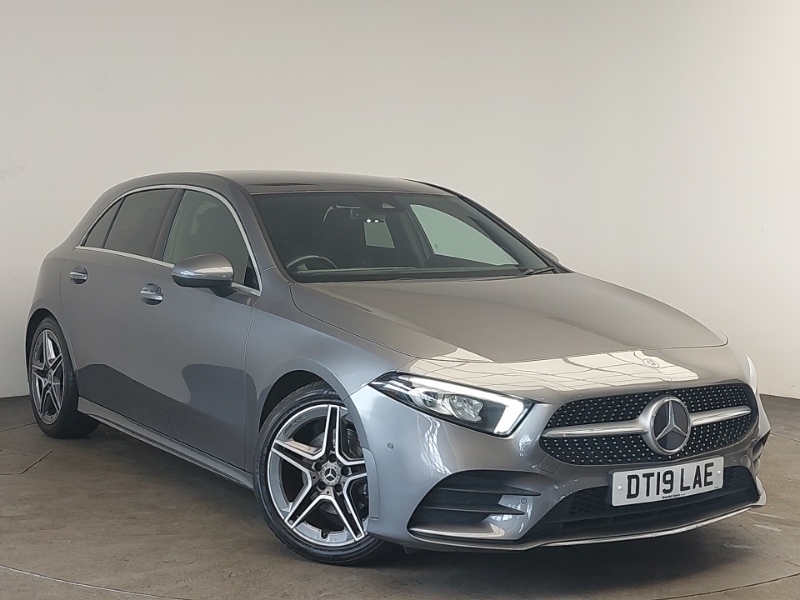 Mercedes-Benz A Class A200 Amg Line Premium Grey