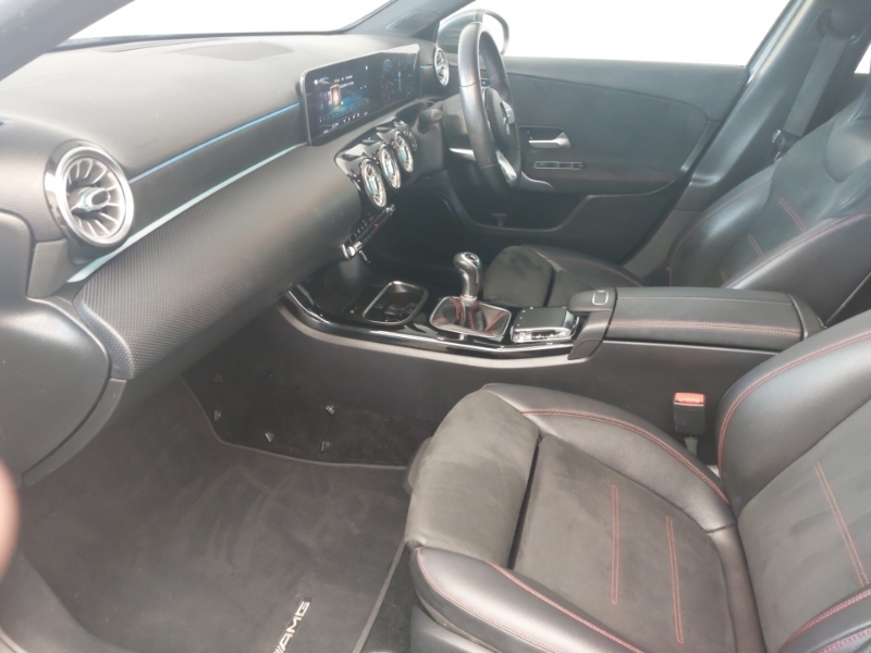 Mercedes-Benz A Class A200 Amg Line Premium DT19LAE Grey #5