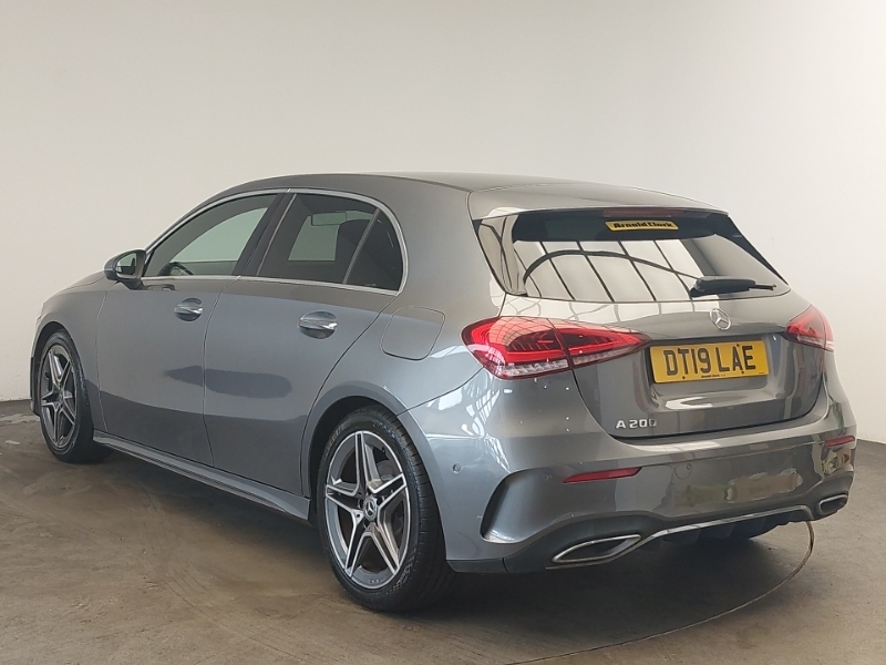 Mercedes-Benz A Class A200 Amg Line Premium DT19LAE Grey #2