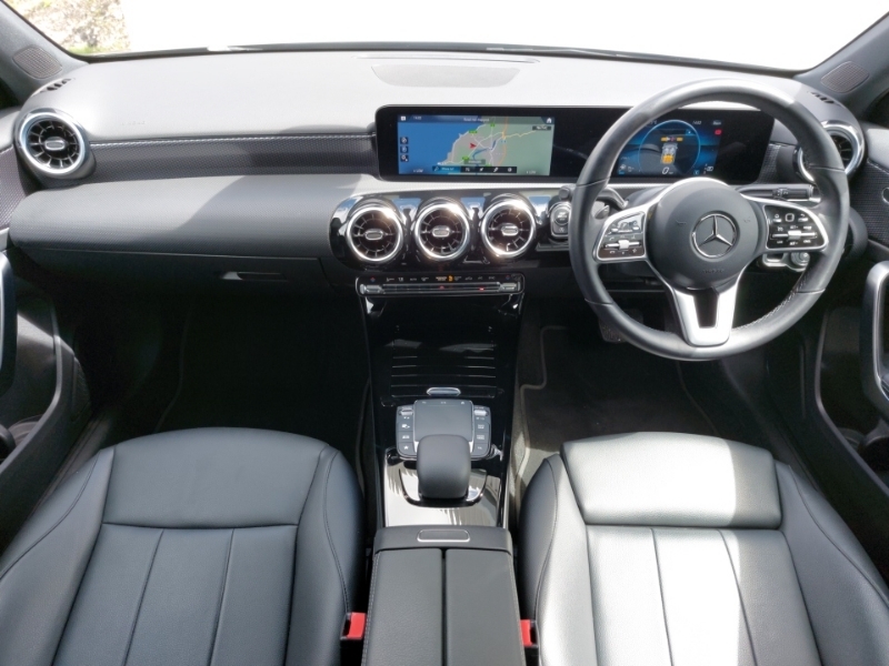Mercedes-Benz A Class A180 Sport Executive Edition SC71LJE Grey #3